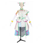 キミとアイドルプリキュア♪ キュアズキューン プリルン コスプレ衣装