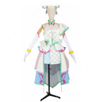 キミとアイドルプリキュア♪ キュアズキューン プリルン コスプレ衣装