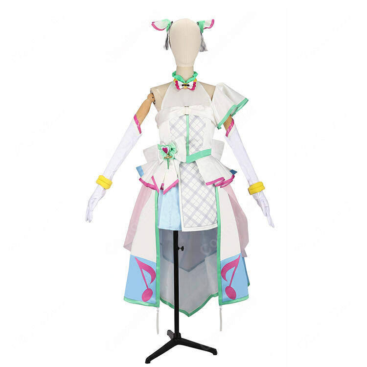 キミとアイドルプリキュア♪ キュアズキューン プリルン コスプレ衣装