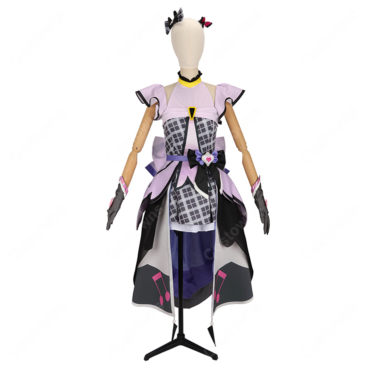 キミとアイドルプリキュア♪ キュアキッス メロロン コスプレ衣装