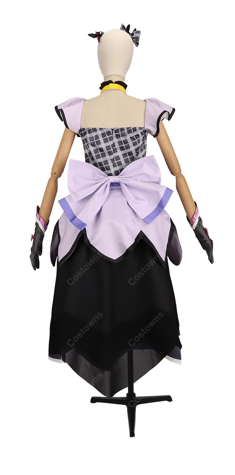 キミとアイドルプリキュア♪ キュアキッス メロロン コスプレ衣装-4