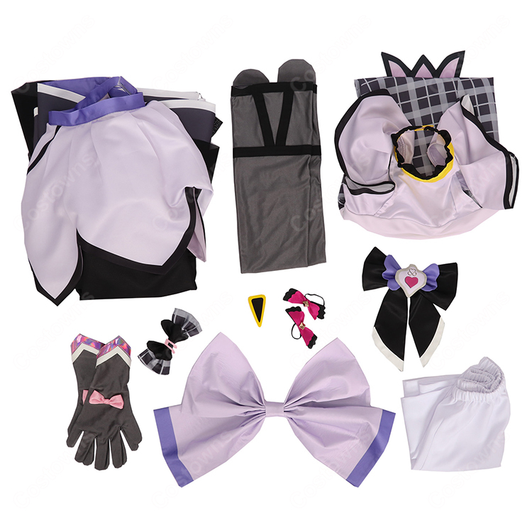 キミとアイドルプリキュア♪ キュアキッス メロロン コスプレ衣装-5