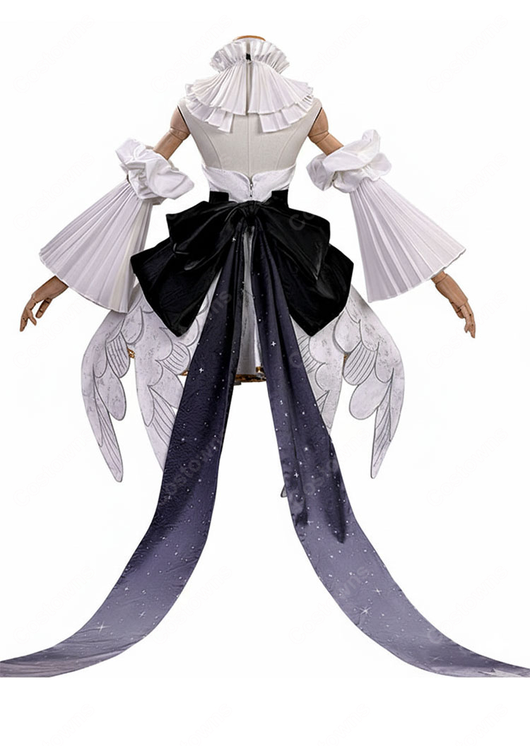 初音ミクシンフォニー10周年 プレイオン 初音ミク コスプレ衣装-4