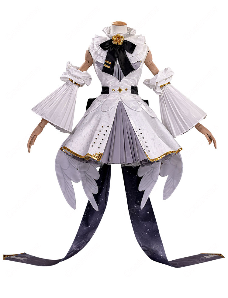 初音ミクシンフォニー10周年 プレイオン 初音ミク コスプレ衣装-2