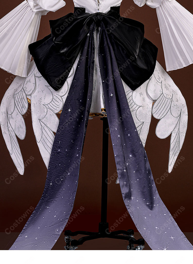 初音ミクシンフォニー10周年 プレイオン 初音ミク コスプレ衣装-7