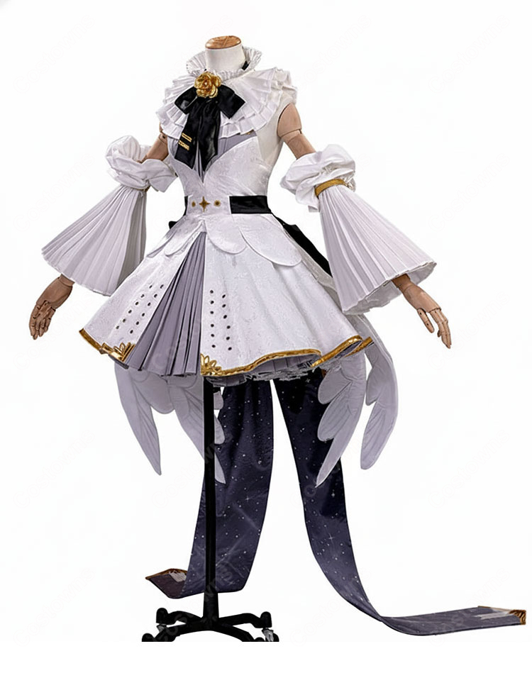 初音ミクシンフォニー10周年 プレイオン 初音ミク コスプレ衣装-3