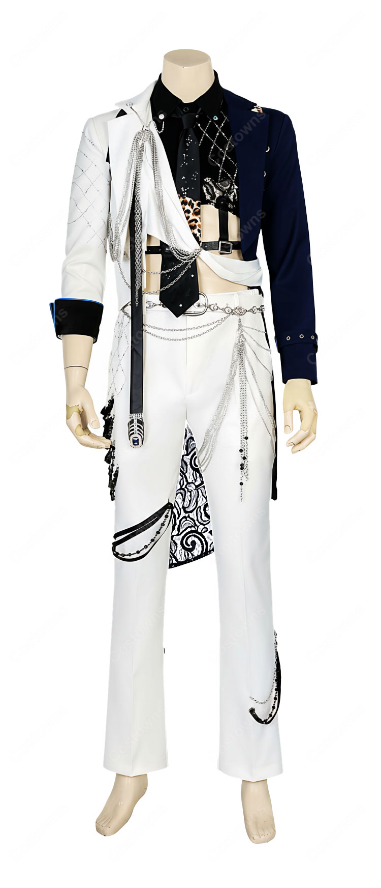 恋と深空 レイ 熱く踊る祝福 静域に織りなす音 コスプレ衣装-2