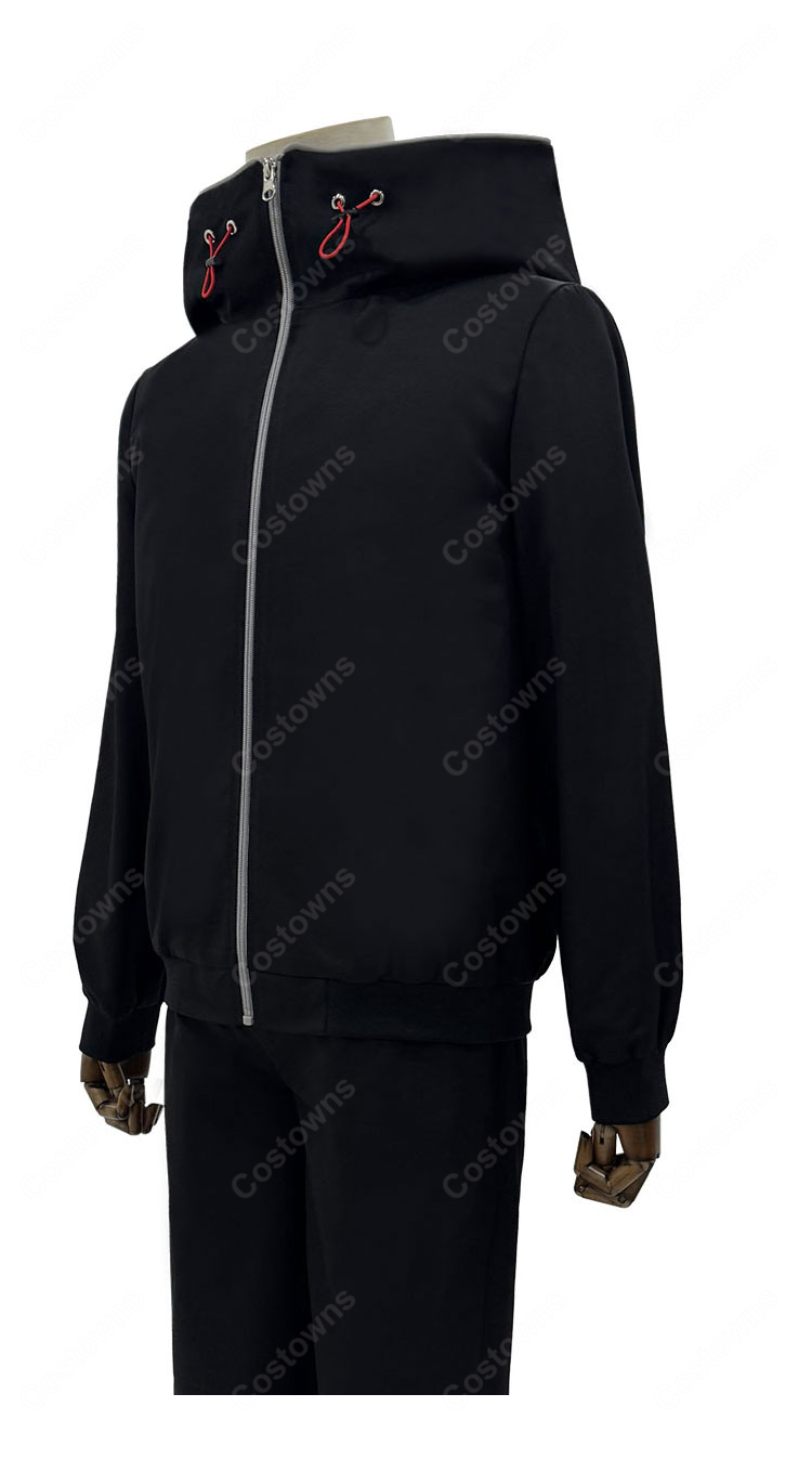 呪術廻戦 虎杖悠仁 私服 パーカー コスプレ衣装-3