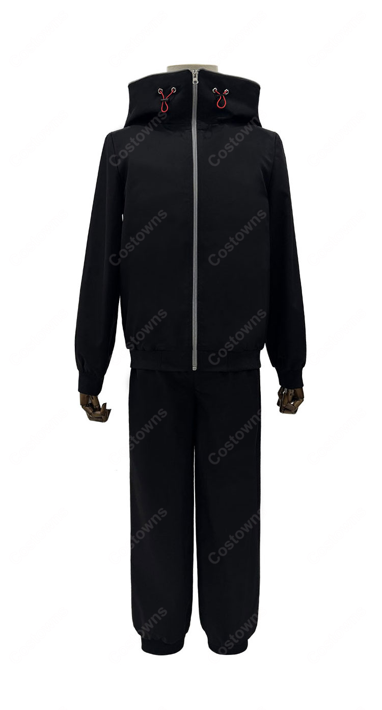 呪術廻戦 虎杖悠仁 私服 パーカー コスプレ衣装-1