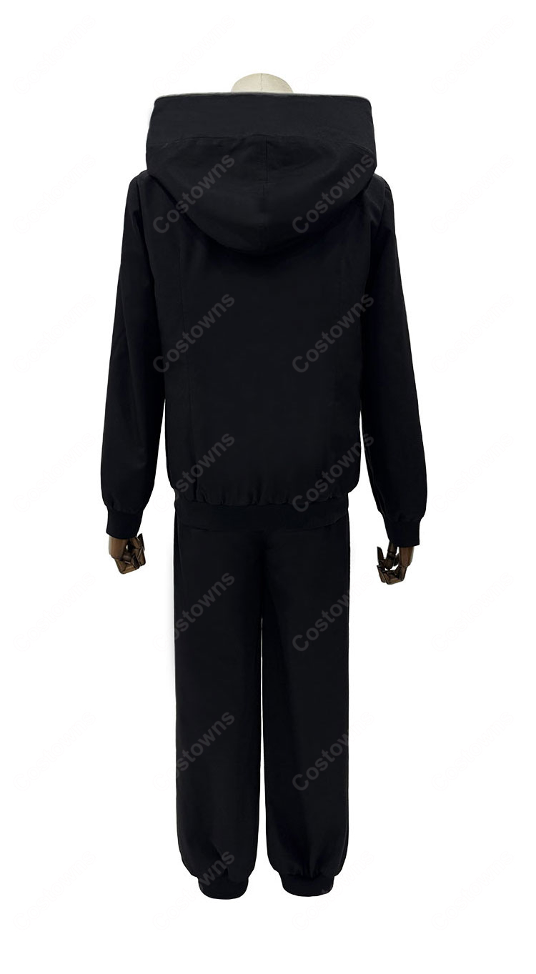 呪術廻戦 虎杖悠仁 私服 パーカー コスプレ衣装-2