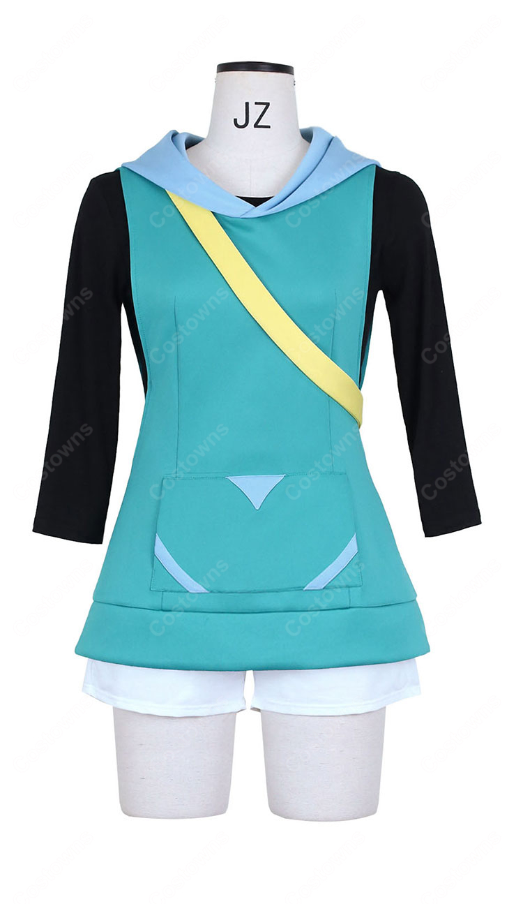 ポケットモンスター リコ メガボルテージVer コスプレ衣装-2