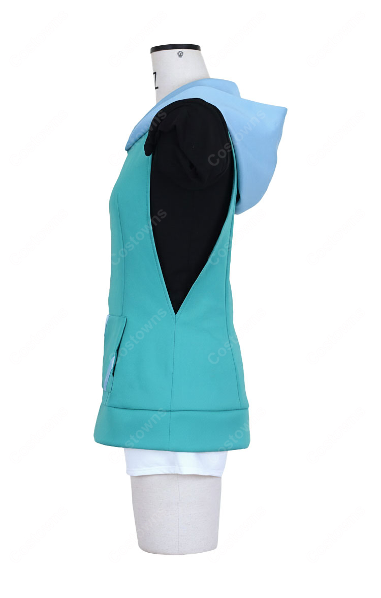 ポケットモンスター リコ メガボルテージVer コスプレ衣装-4