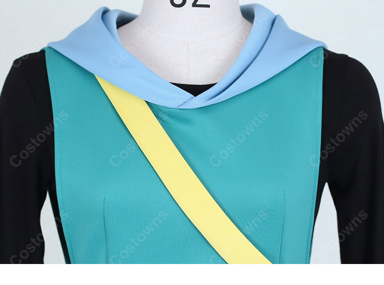 ポケットモンスター リコ メガボルテージVer コスプレ衣装-7