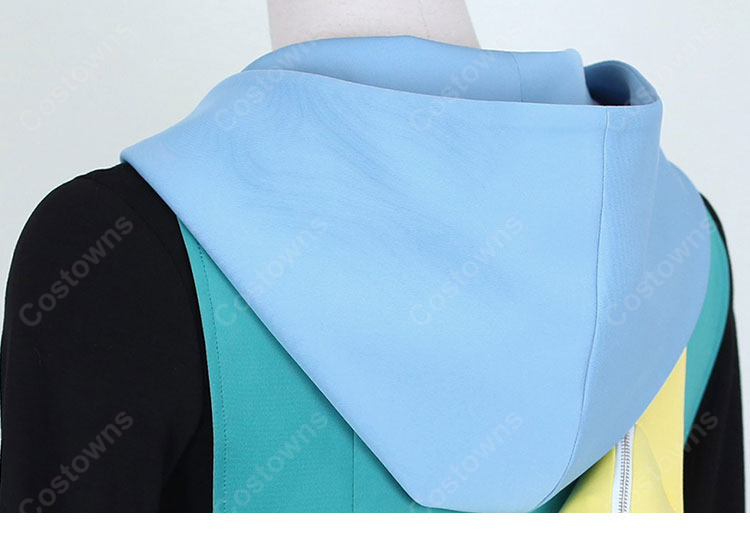 ポケットモンスター リコ メガボルテージVer コスプレ衣装-11