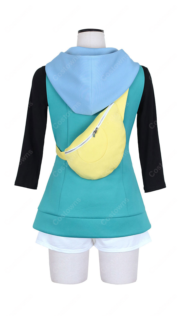 ポケットモンスター リコ メガボルテージVer コスプレ衣装-5