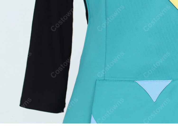 ポケットモンスター リコ メガボルテージVer コスプレ衣装-8