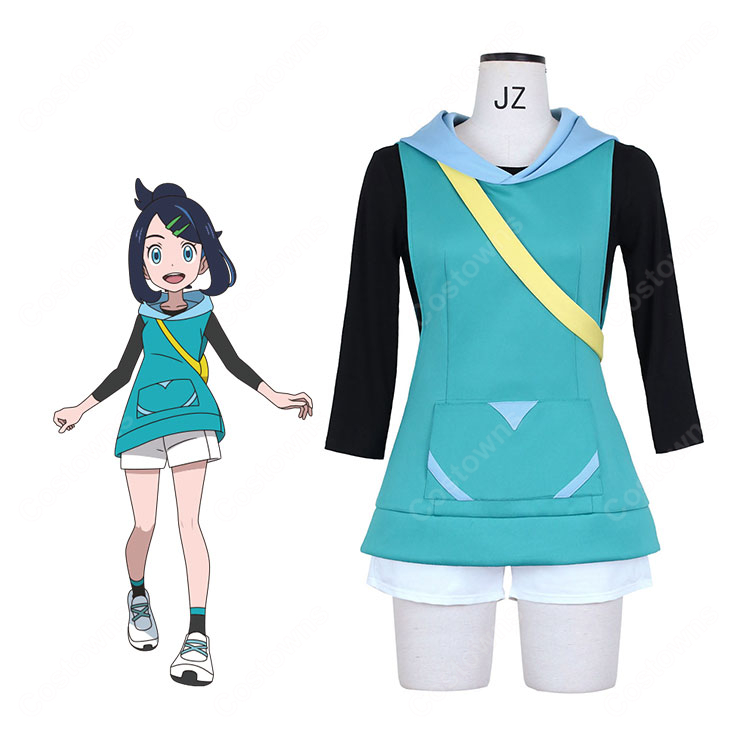 ポケットモンスター リコ メガボルテージVer コスプレ衣装-1
