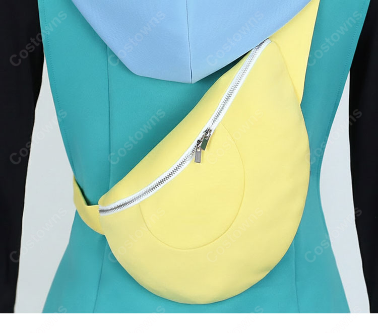 ポケットモンスター リコ メガボルテージVer コスプレ衣装-12