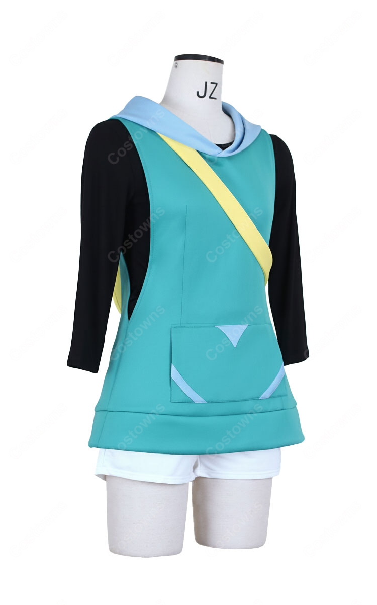 ポケットモンスター リコ メガボルテージVer コスプレ衣装-3