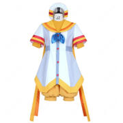 わんだふるぷりきゅあ！ざ・むーびー！ ドキドキ♡ゲームの世界で大冒険！ 兎山大福 映画ver. 人間の姿 コスプレ衣装