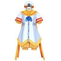 わんだふるぷりきゅあ！ざ・むーびー！ ドキドキ♡ゲームの世界で大冒険！ 兎山大福 映画ver. 人間の姿 コスプレ衣装(202×202)