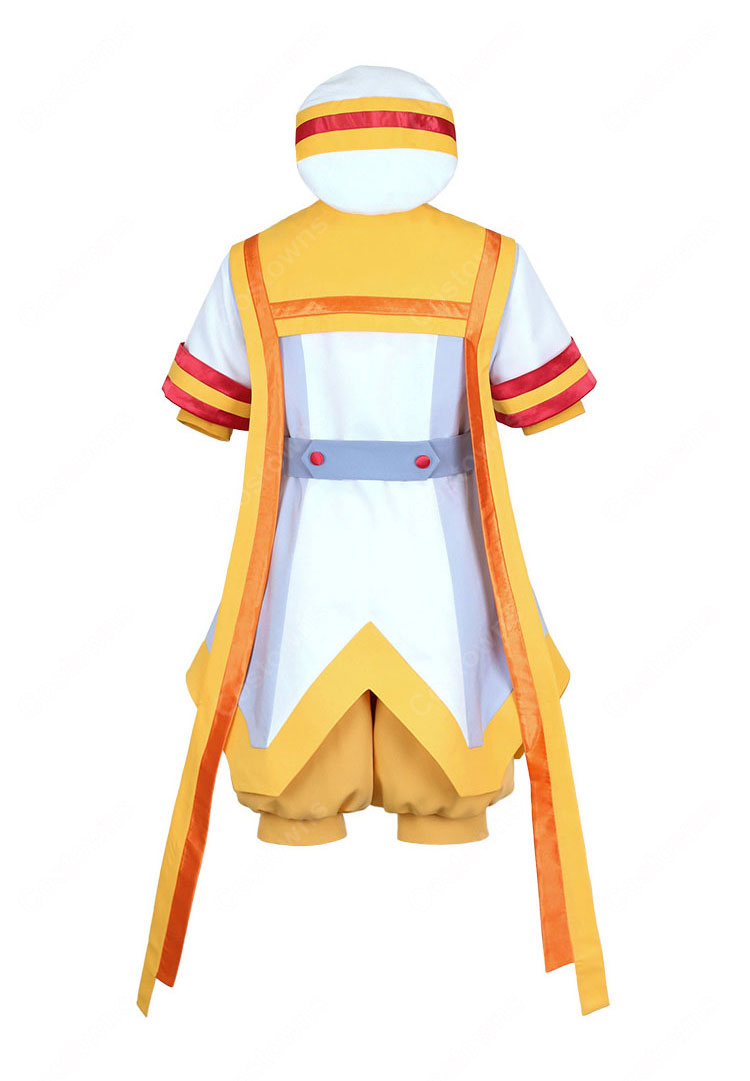 わんだふるぷりきゅあ！ざ・むーびー！ ドキドキ♡ゲームの世界で大冒険！ 兎山大福 映画ver. 人間の姿 コスプレ衣装-4