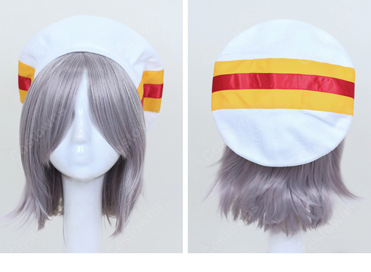 わんだふるぷりきゅあ！ざ・むーびー！ ドキドキ♡ゲームの世界で大冒険！ 兎山大福 映画ver. 人間の姿 コスプレ衣装-13