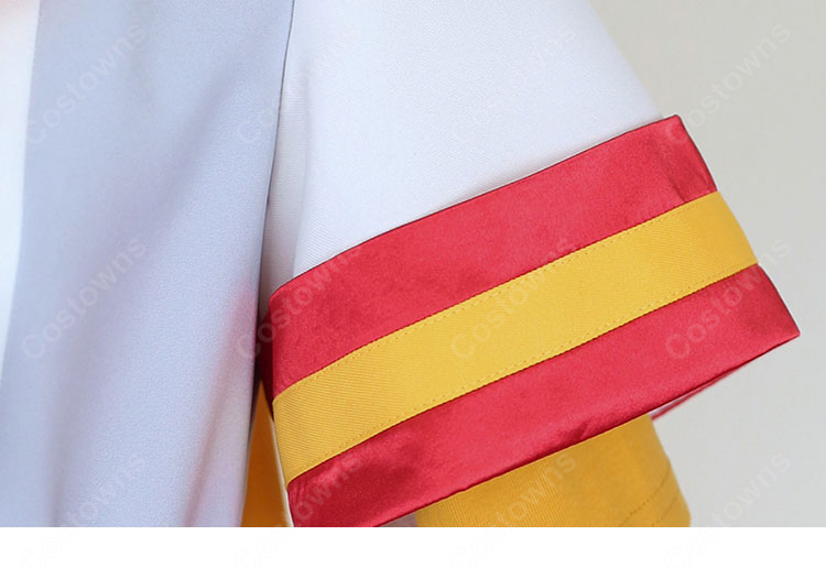 わんだふるぷりきゅあ！ざ・むーびー！ ドキドキ♡ゲームの世界で大冒険！ 兎山大福 映画ver. 人間の姿 コスプレ衣装-7