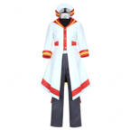 わんだふるぷりきゅあ！ざ・むーびー！ ドキドキ♡ゲームの世界で大冒険！ 兎山悟 映画ver. 人間の姿 コスプレ衣装