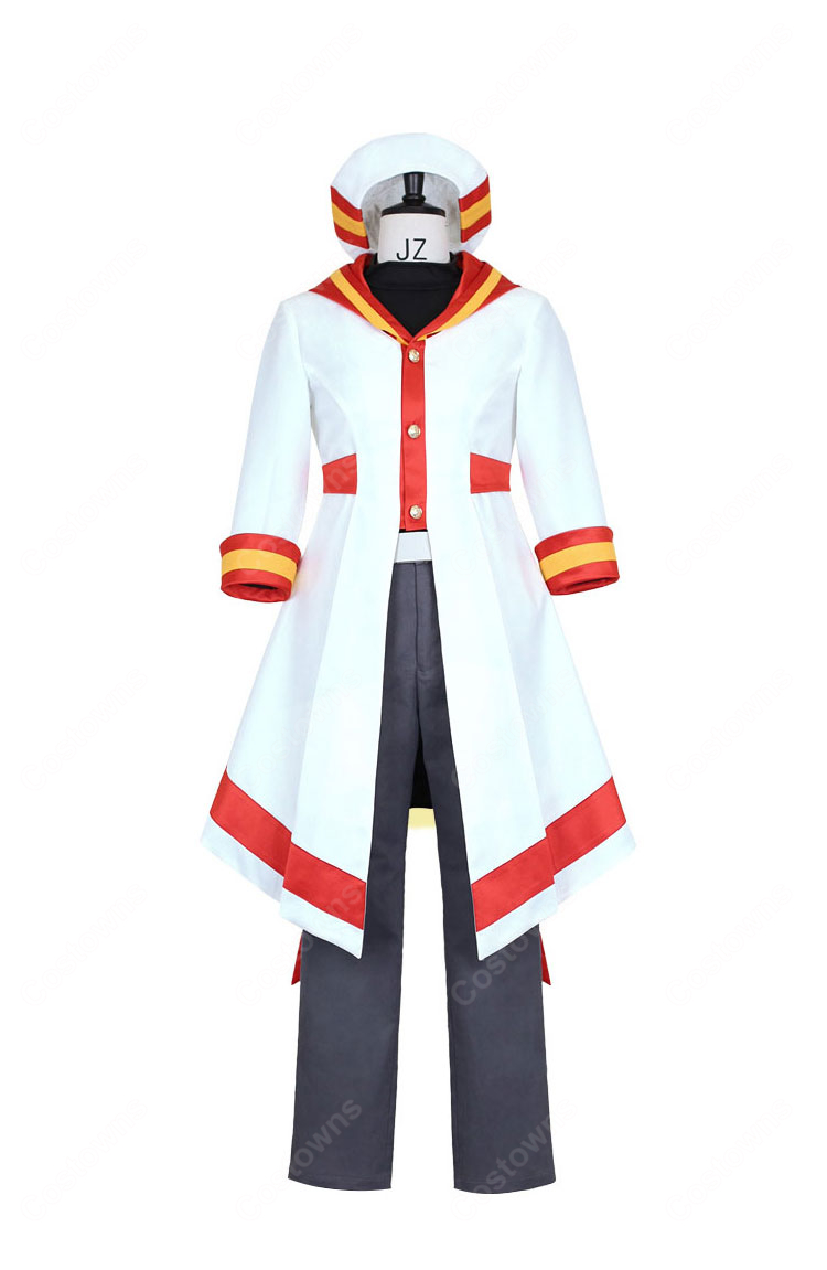 わんだふるぷりきゅあ！ざ・むーびー！ ドキドキ♡ゲームの世界で大冒険！ 兎山悟 映画ver. 人間の姿 コスプレ衣装-2