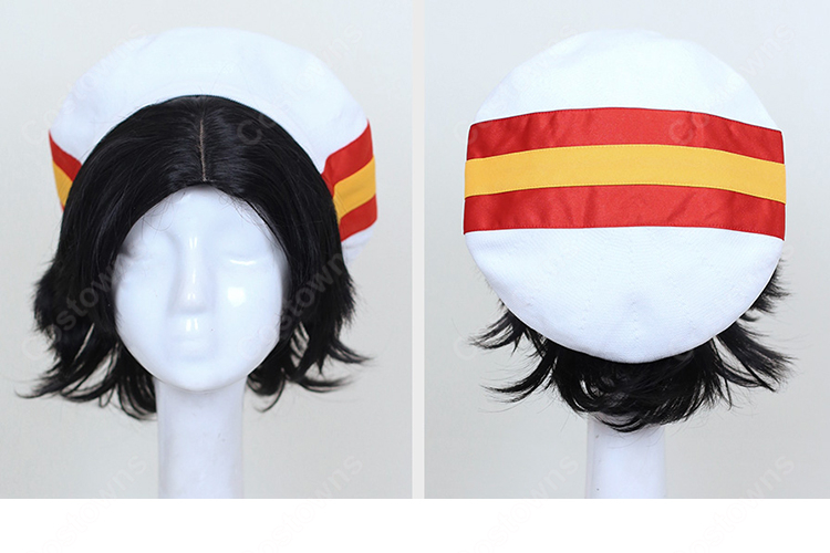 わんだふるぷりきゅあ！ざ・むーびー！ ドキドキ♡ゲームの世界で大冒険！ 兎山悟 映画ver. 人間の姿 コスプレ衣装-17