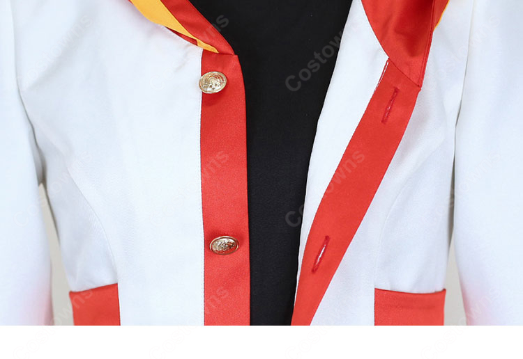 わんだふるぷりきゅあ！ざ・むーびー！ ドキドキ♡ゲームの世界で大冒険！ 兎山悟 映画ver. 人間の姿 コスプレ衣装-13