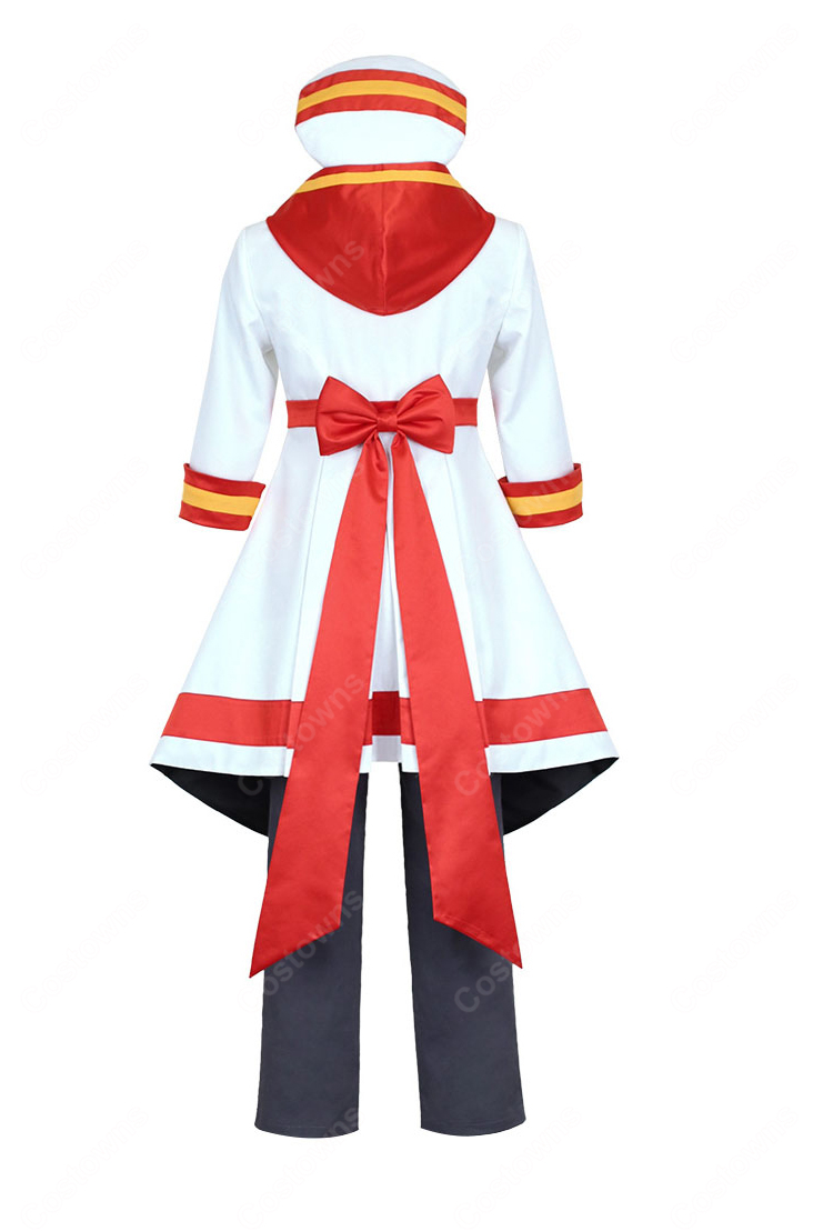 わんだふるぷりきゅあ！ざ・むーびー！ ドキドキ♡ゲームの世界で大冒険！ 兎山悟 映画ver. 人間の姿 コスプレ衣装-4