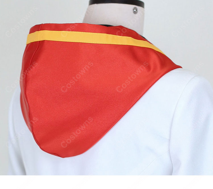 わんだふるぷりきゅあ！ざ・むーびー！ ドキドキ♡ゲームの世界で大冒険！ 兎山悟 映画ver. 人間の姿 コスプレ衣装-6