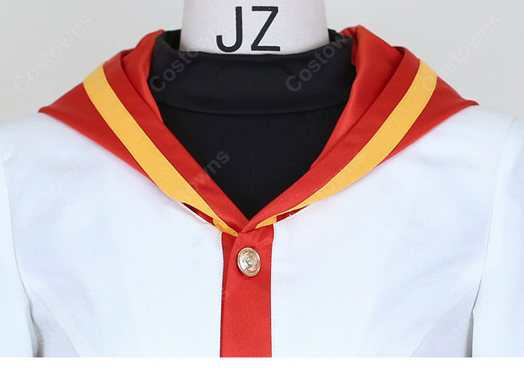 わんだふるぷりきゅあ！ざ・むーびー！ ドキドキ♡ゲームの世界で大冒険！ 兎山悟 映画ver. 人間の姿 コスプレ衣装-5