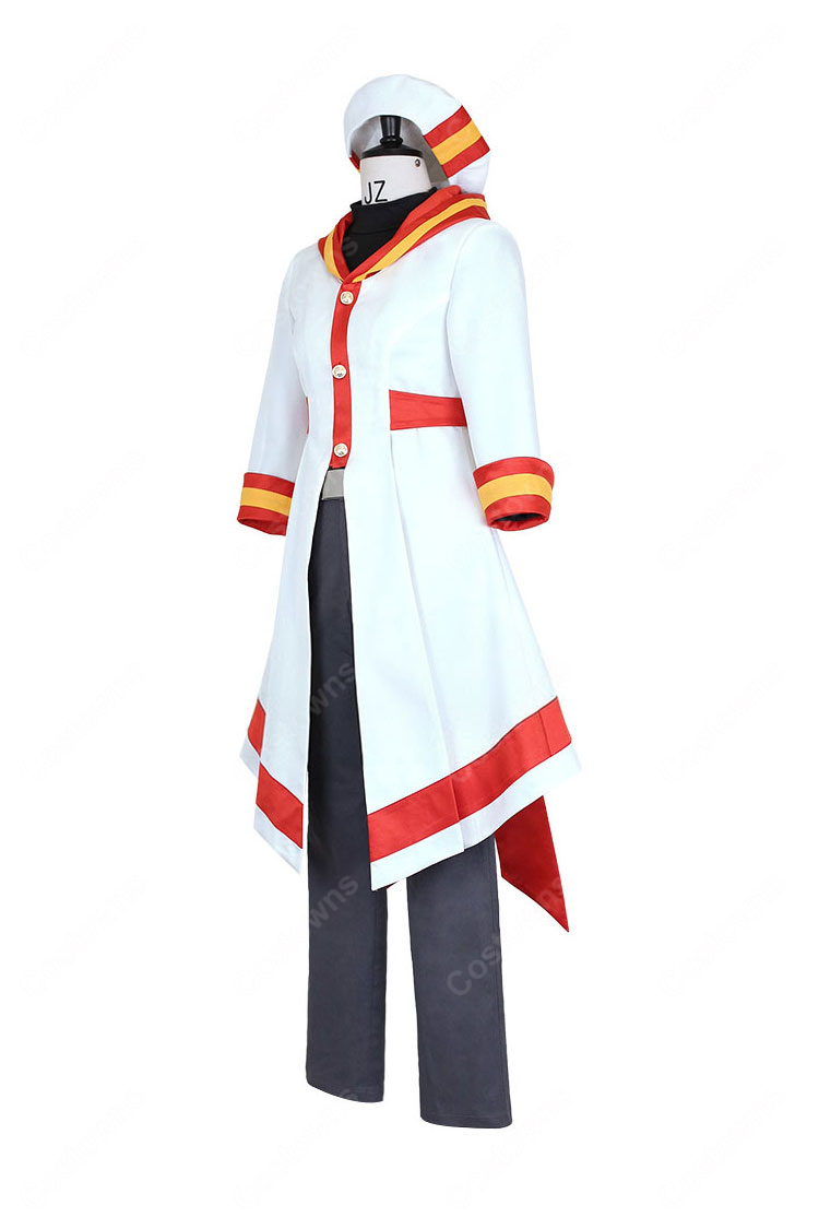 わんだふるぷりきゅあ！ざ・むーびー！ ドキドキ♡ゲームの世界で大冒険！ 兎山悟 映画ver. 人間の姿 コスプレ衣装-3