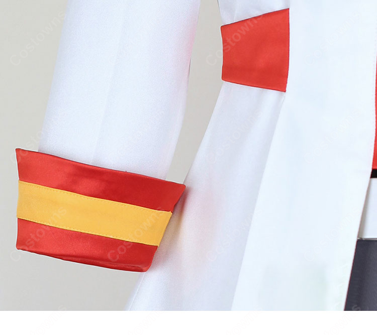 わんだふるぷりきゅあ！ざ・むーびー！ ドキドキ♡ゲームの世界で大冒険！ 兎山悟 映画ver. 人間の姿 コスプレ衣装-11