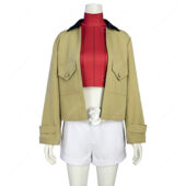 Pokémon LEGENDS Z-A タウニー コスプレ衣装 (コート、インナー、ショートパンツ、ウエストポーチ)(ゲーム• アニメコスプレ衣装でおすすめの商品)