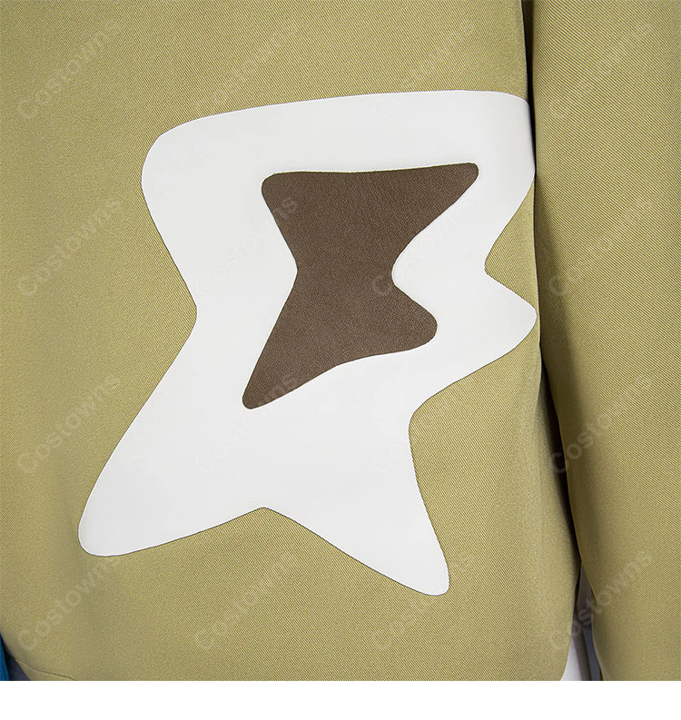 Pokémon LEGENDS Z-A タウニー コスプレ衣装 (コート、インナー、ショートパンツ、ウエストポーチ)-13