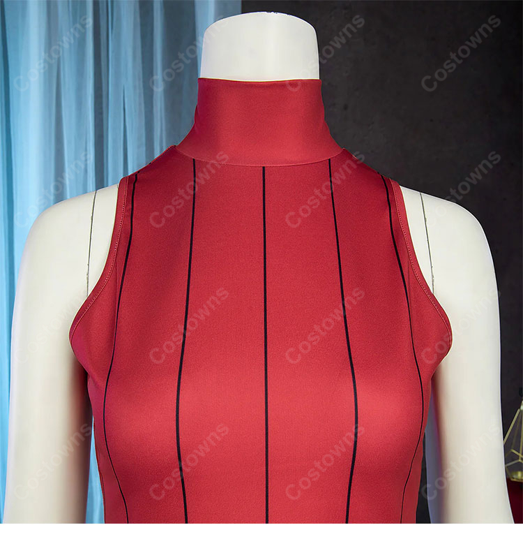 Pokémon LEGENDS Z-A タウニー コスプレ衣装 (コート、インナー、ショートパンツ、ウエストポーチ)-14