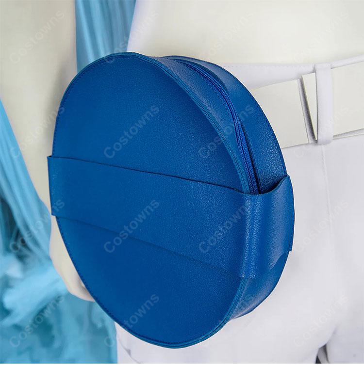 Pokémon LEGENDS Z-A タウニー コスプレ衣装 (コート、インナー、ショートパンツ、ウエストポーチ)-17