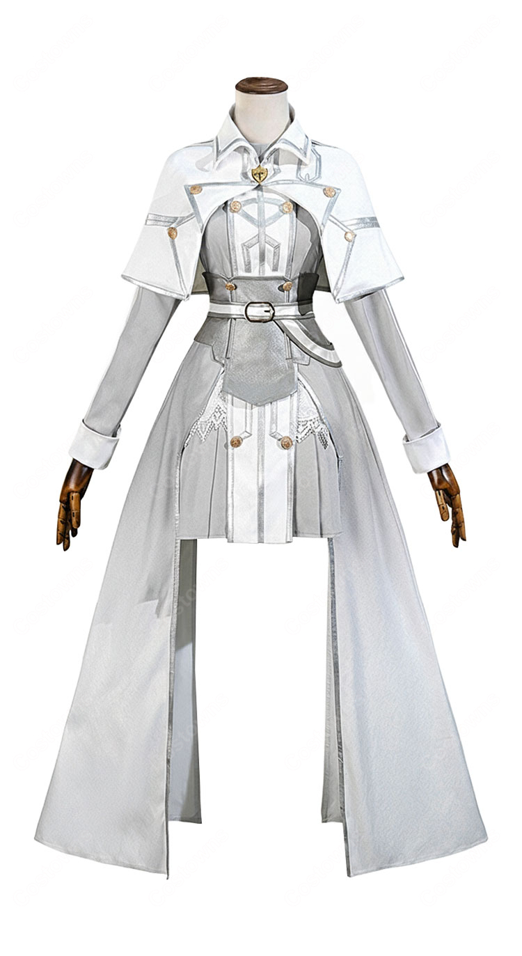 ソードアート・オンライン ムーン・クレイドル編 結城明日奈 アスナ 星王妃 コスプレ衣装-2