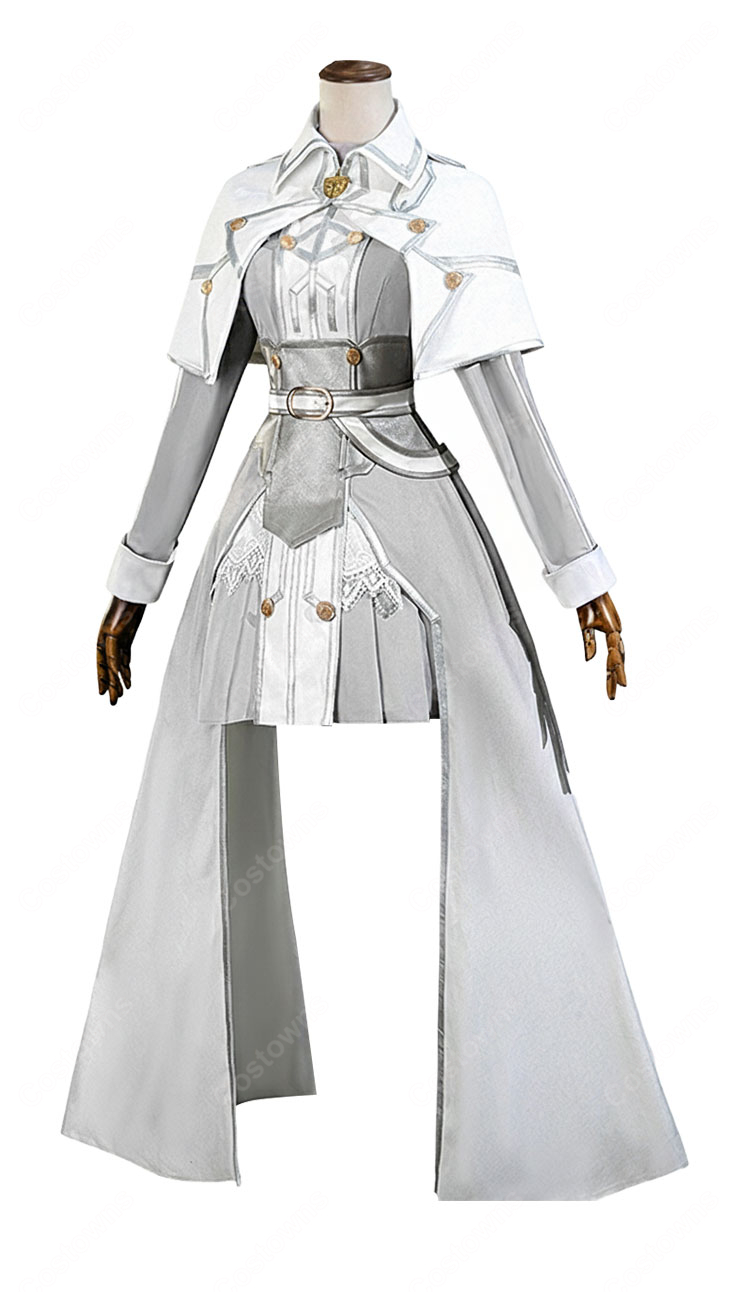 ソードアート・オンライン ムーン・クレイドル編 結城明日奈 アスナ 星王妃 コスプレ衣装-3