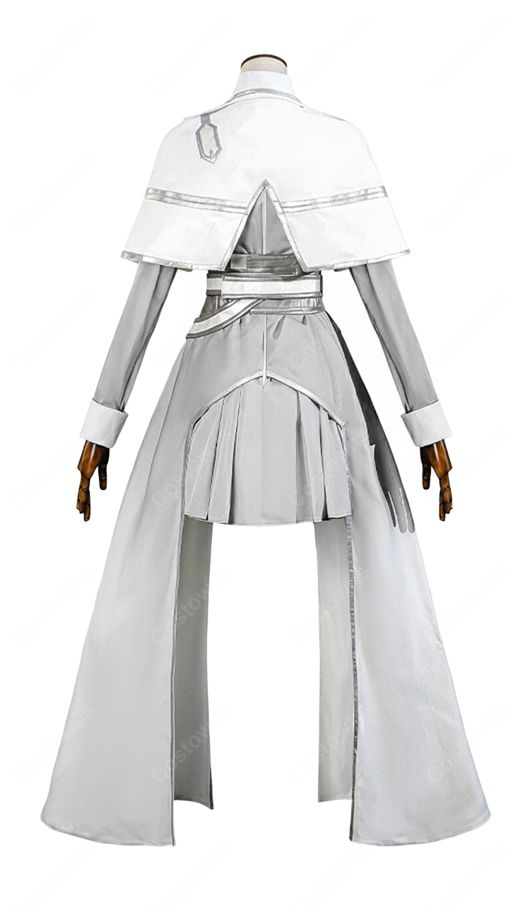 ソードアート・オンライン ムーン・クレイドル編 結城明日奈 アスナ 星王妃 コスプレ衣装-4