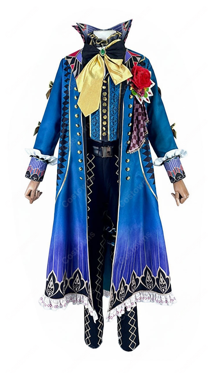 悪魔執事と黒い猫 ナック・シュタイン ハロウィン コスプレ衣装-1