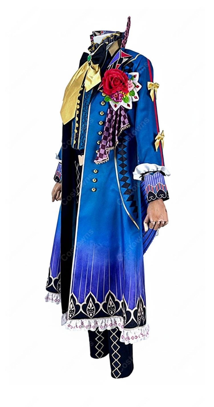 悪魔執事と黒い猫 ナック・シュタイン ハロウィン コスプレ衣装-2