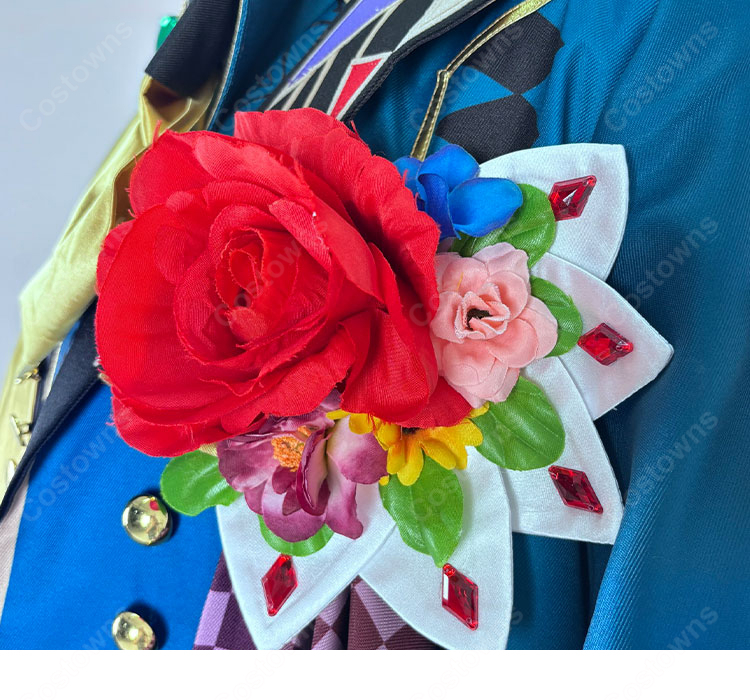 悪魔執事と黒い猫 ナック・シュタイン ハロウィン コスプレ衣装-7