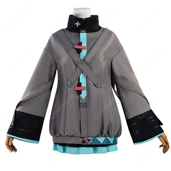 劇場版プロジェクトセカイ 壊れたセカイと歌えないミク 歌を届けたい 初音ミク コスプレ衣装元の画像