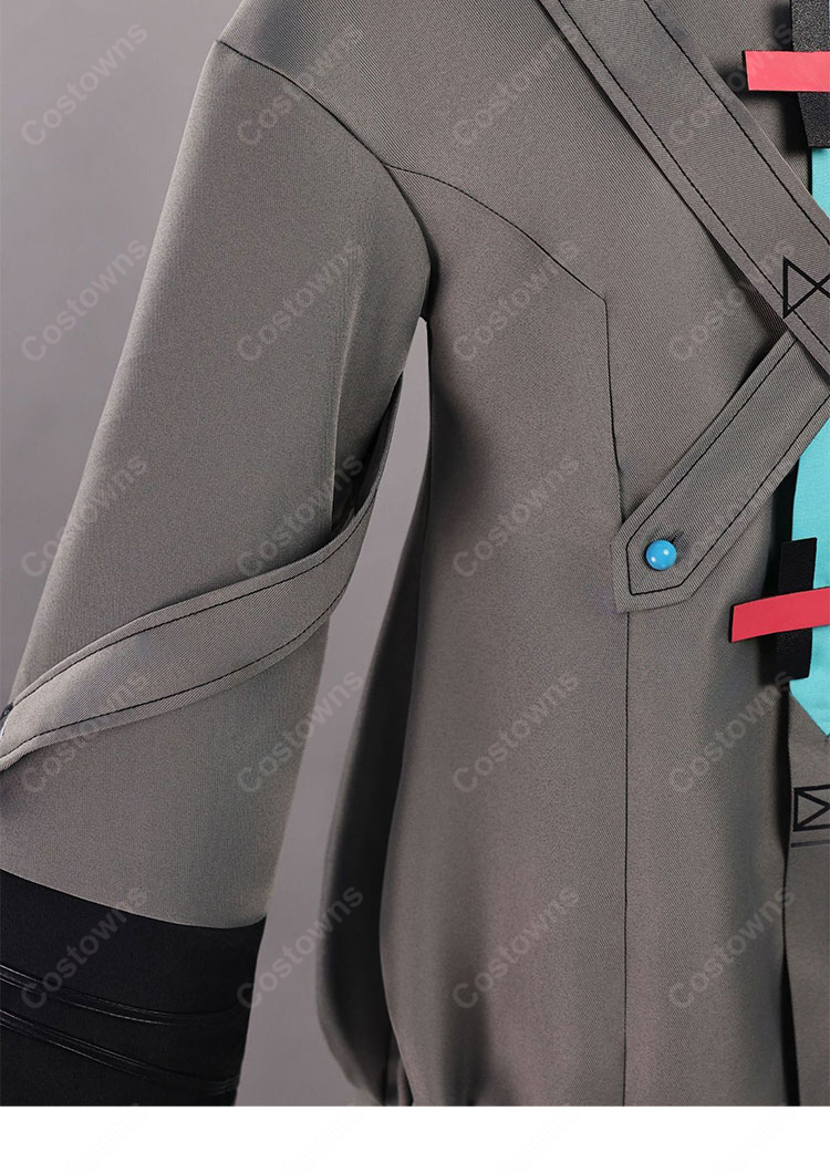 劇場版プロジェクトセカイ 壊れたセカイと歌えないミク 歌を届けたい 初音ミク コスプレ衣装-6