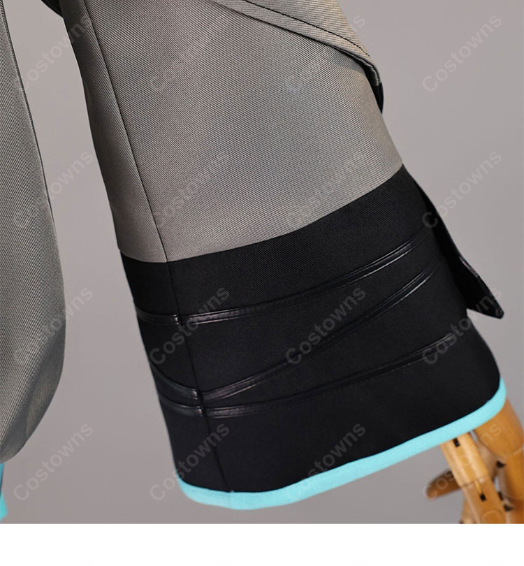 劇場版プロジェクトセカイ 壊れたセカイと歌えないミク 歌を届けたい 初音ミク コスプレ衣装-10